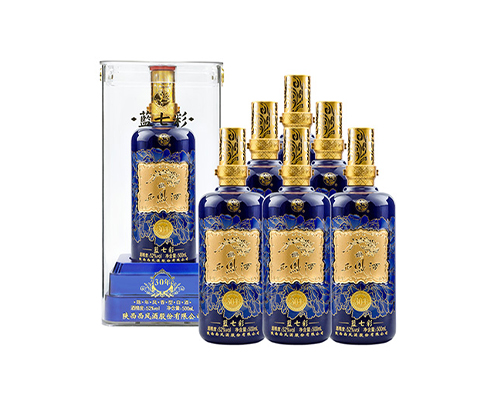 蓝七彩30年