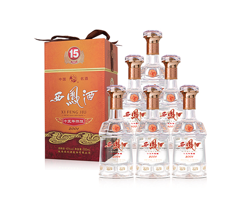 西凤酒15年陈酿