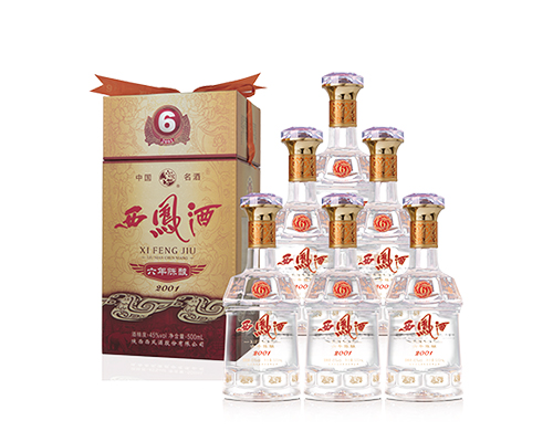 西凤酒6年陈酿