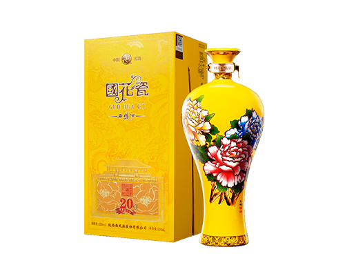 国花瓷西凤酒祥韵