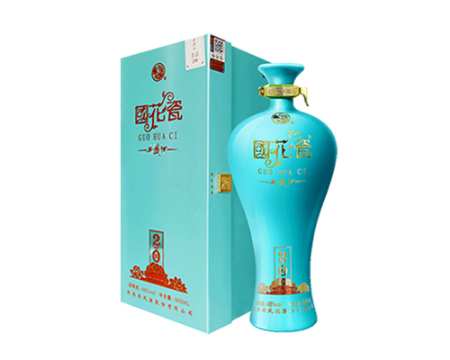 国花瓷西凤酒青韵20年